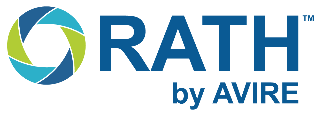 RATH logo by AVIRE trademark TM color