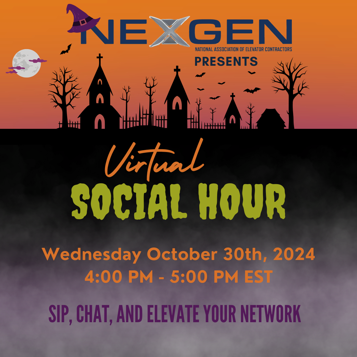 NexGen Social Media Post Happy Hour